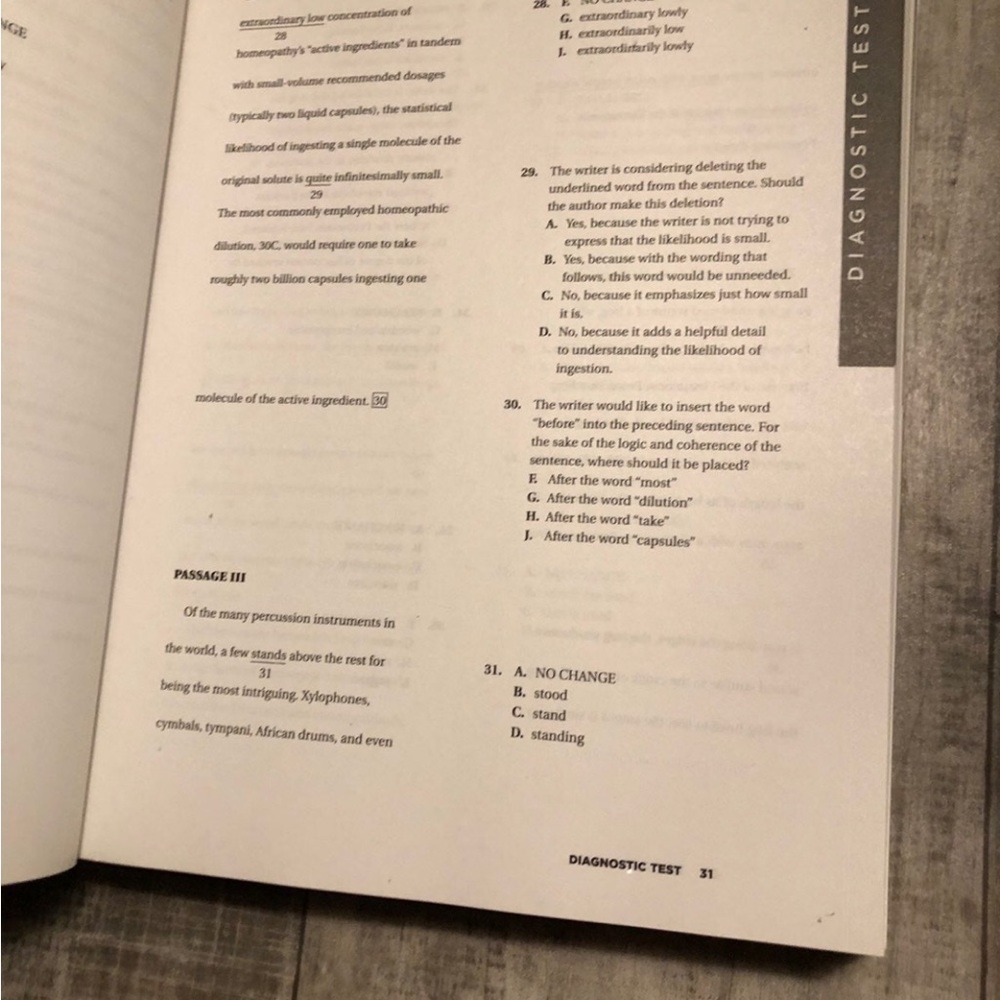 Barron's ACT Prep Paperback Study Guide Trade Paperback Guidebook 2nd Ed 2016 - Picture 2 of 11